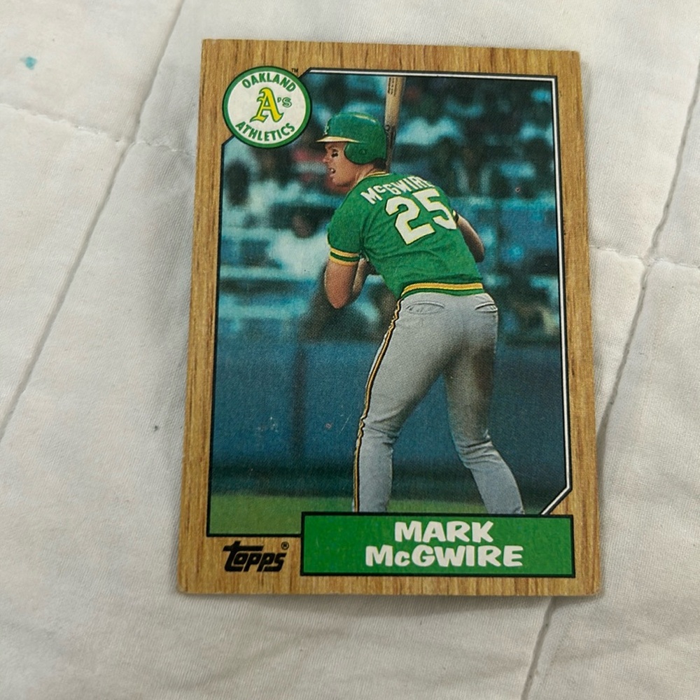 Mark Mcgwire 1976 Topps